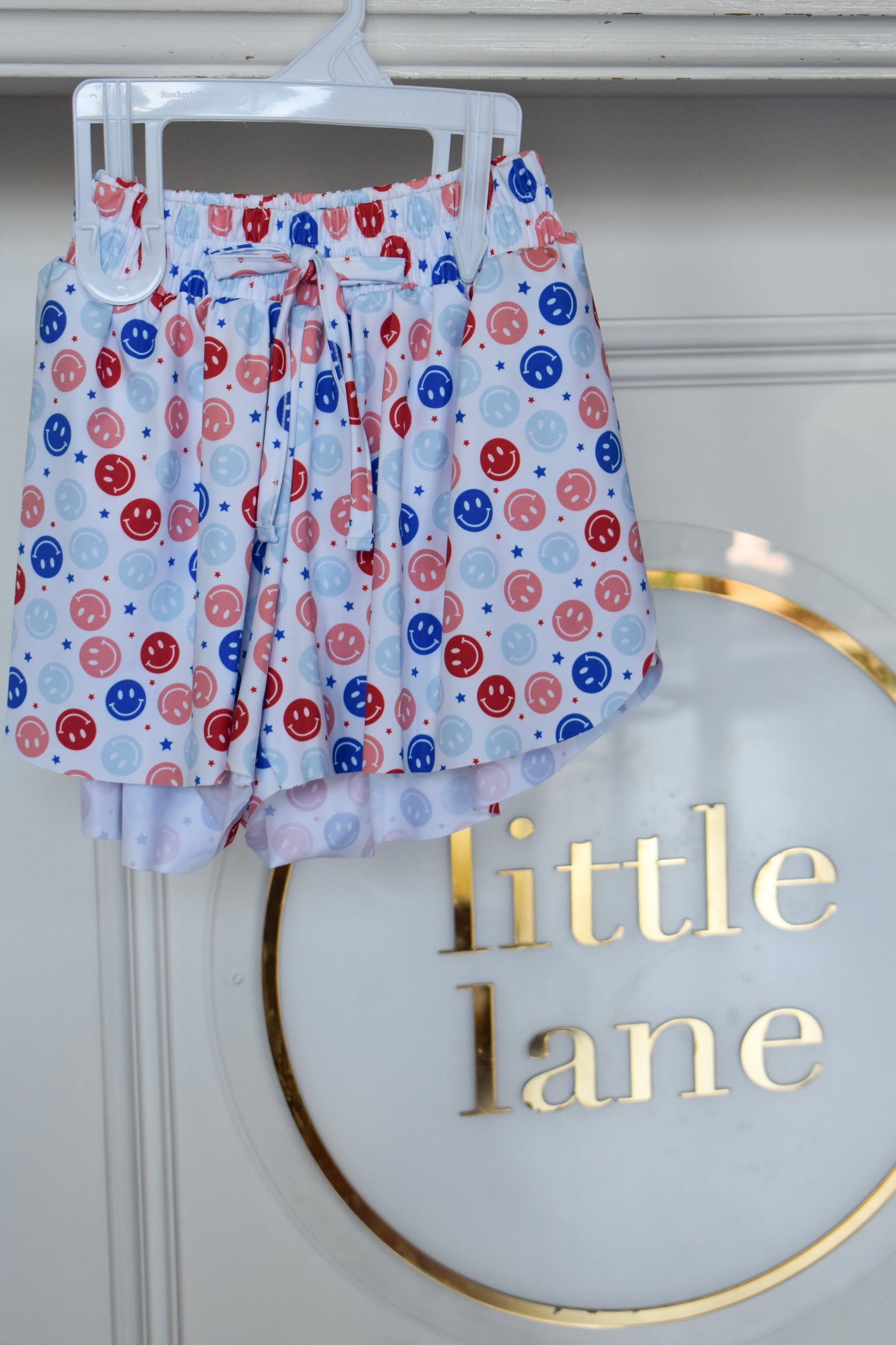 Butterfly Shorts- Smiley