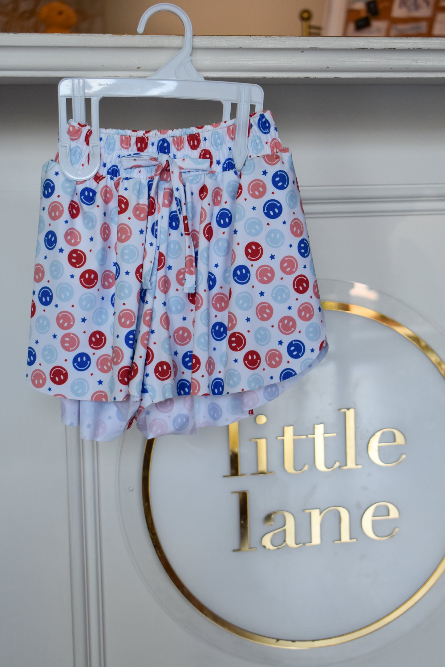 Butterfly Shorts- Smiley