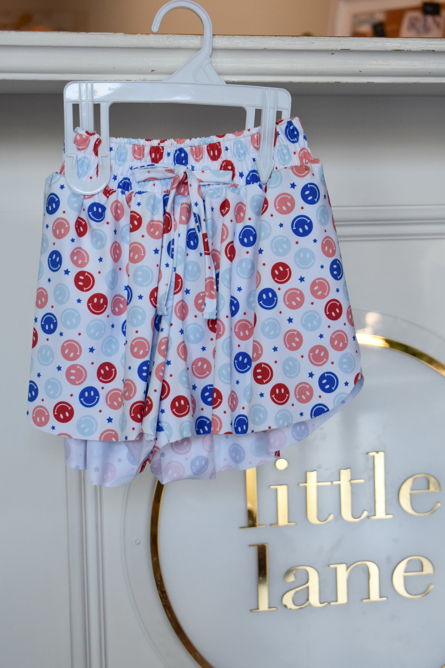 Butterfly Shorts- Smiley