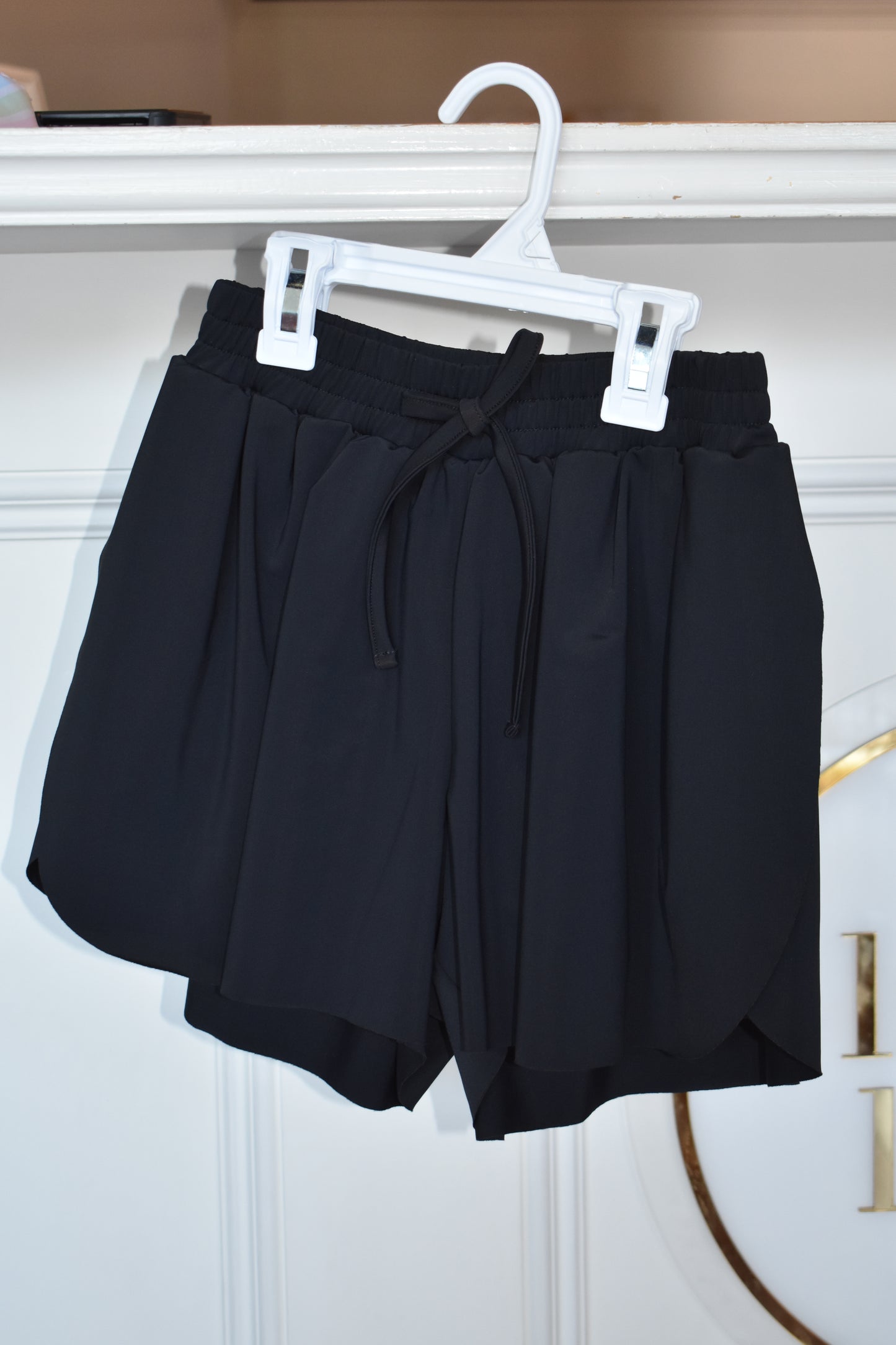 Butterfly Shorts-Black