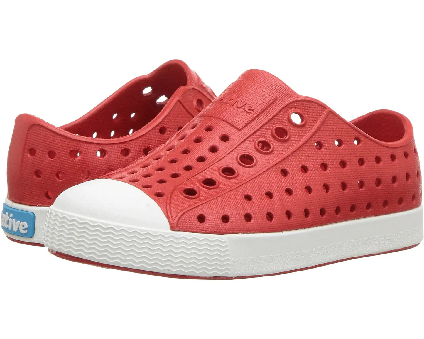 Native Jefferson-Torch Red/Shell White