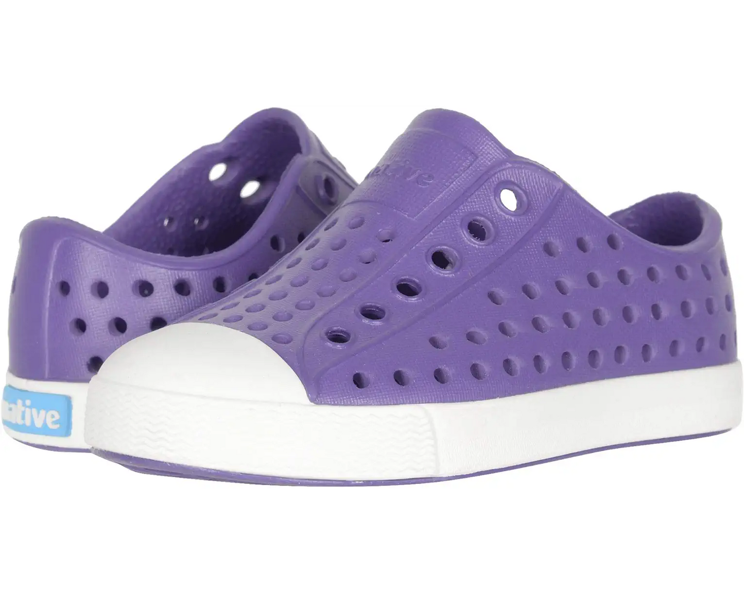 Native Jefferson-Starfish Purple/Shell White