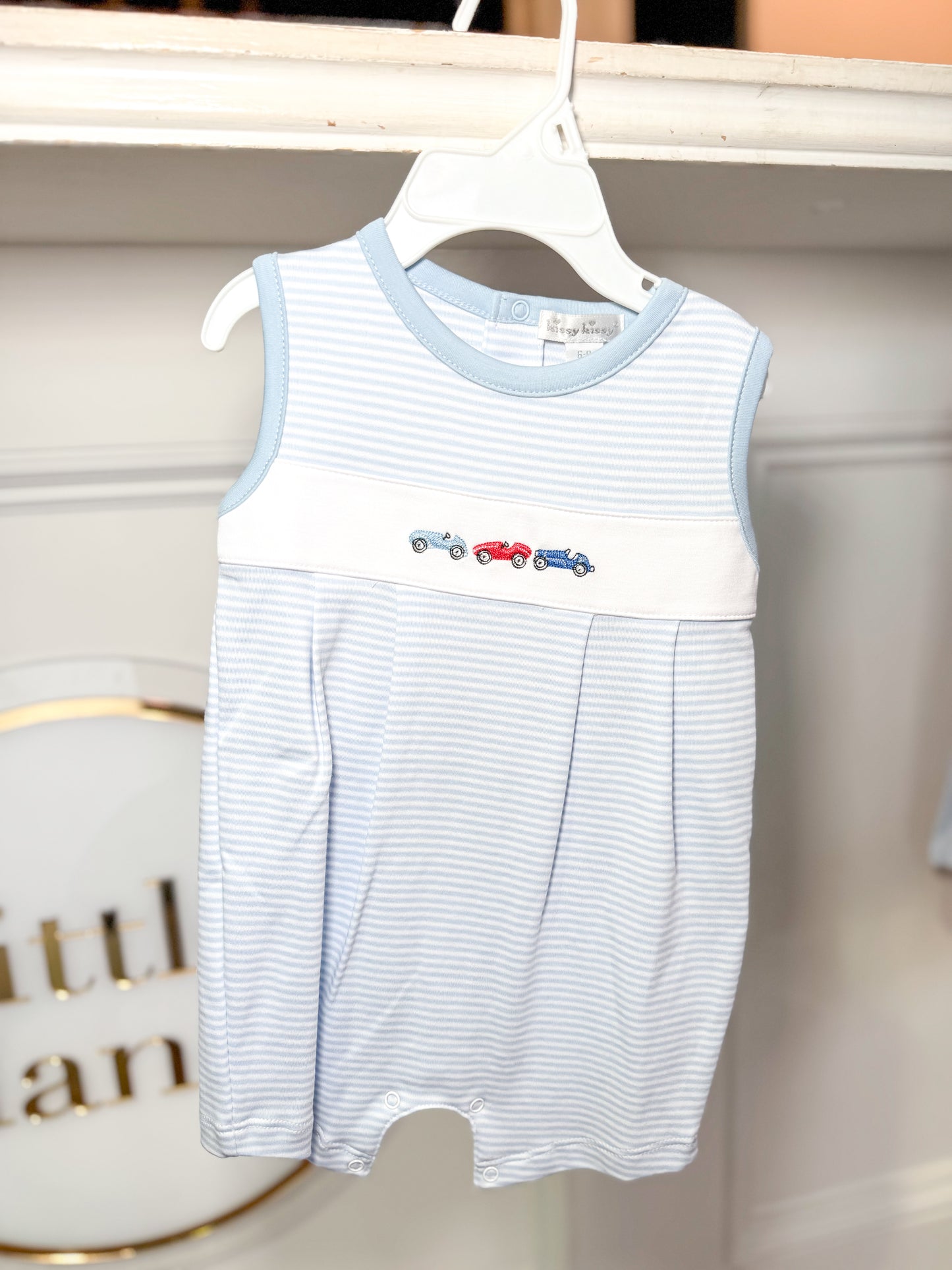 Car Central Sleeveless Playsuit