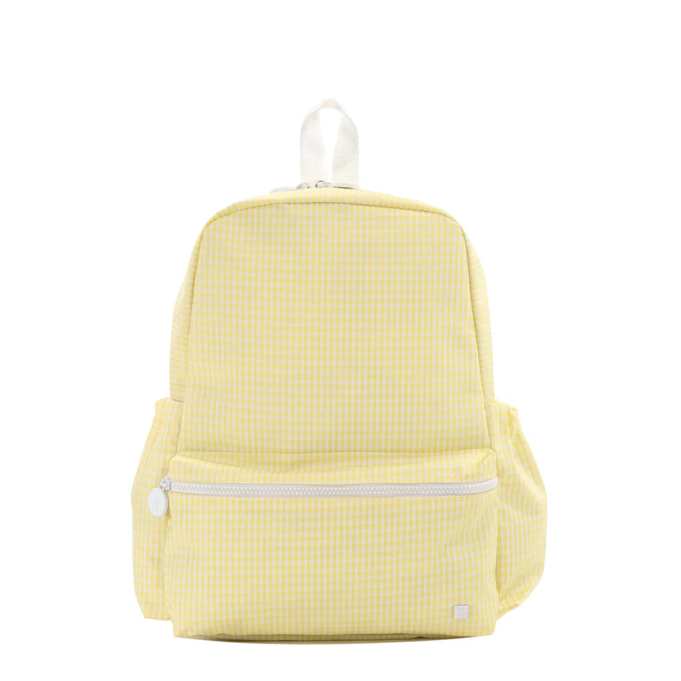 TRVL Backpacker-Gingham and Plaid