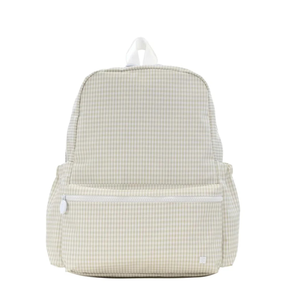TRVL Backpacker-Gingham and Plaid