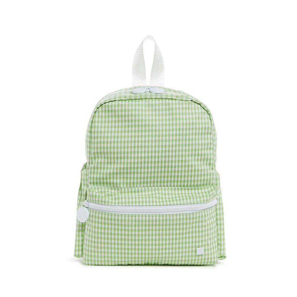 TRVL Backpacker-Gingham and Plaid