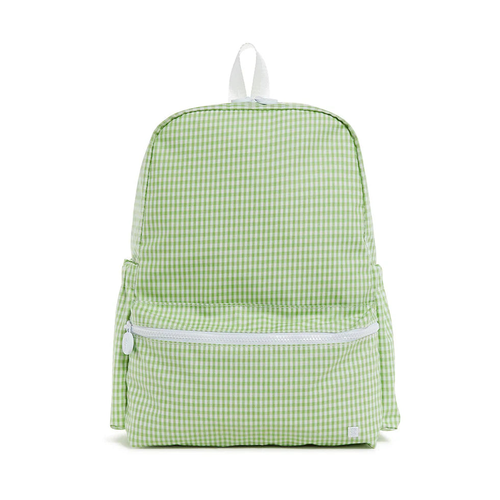 TRVL Backpacker-Gingham and Plaid