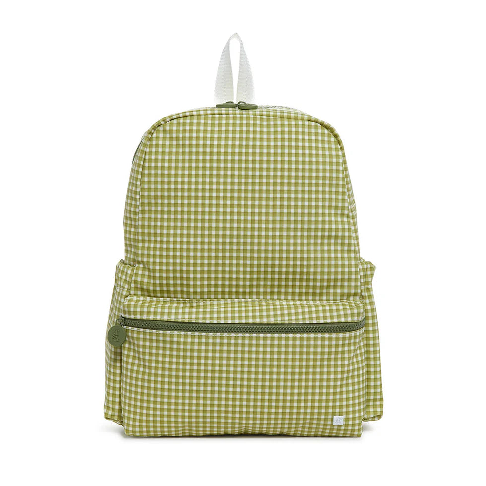 TRVL Backpacker-Gingham and Plaid