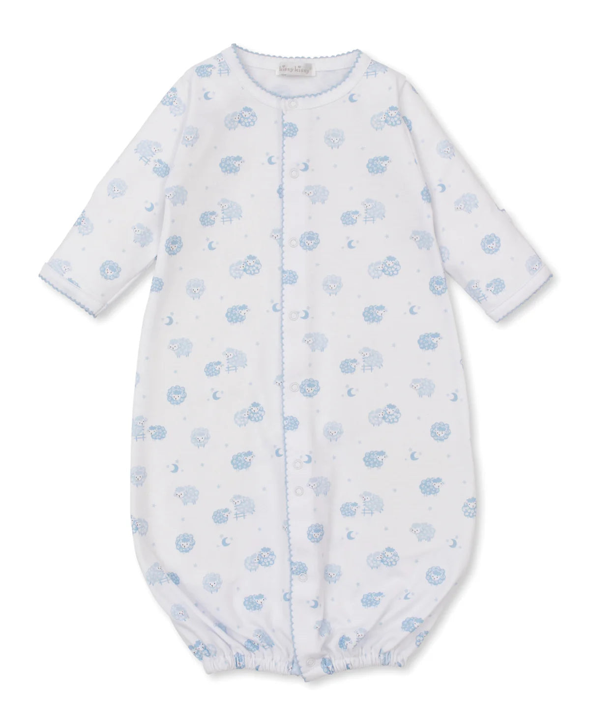 Baa Baa Blue Baby Sheep Converter Gown