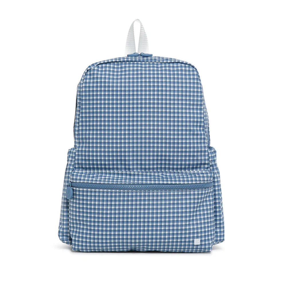 TRVL Backpacker-Gingham and Plaid