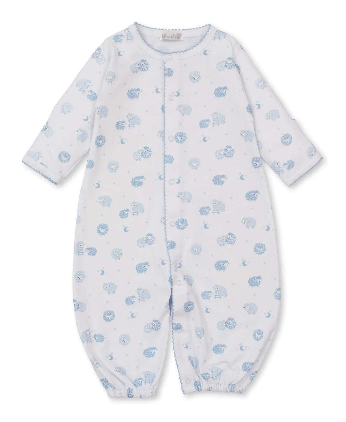 Baa Baa Blue Baby Sheep Converter Gown