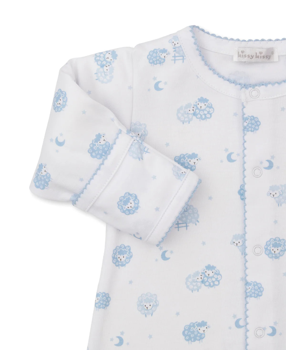 Baa Baa Blue Baby Sheep Converter Gown