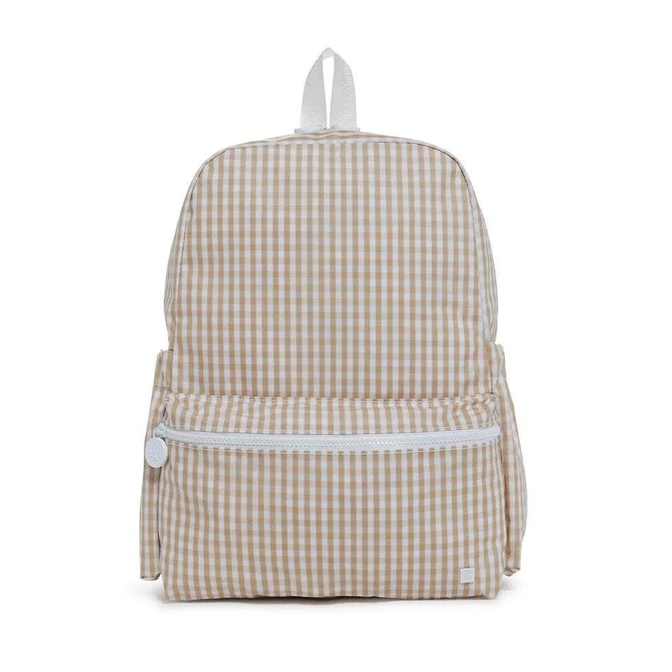 TRVL Backpacker-Gingham and Plaid