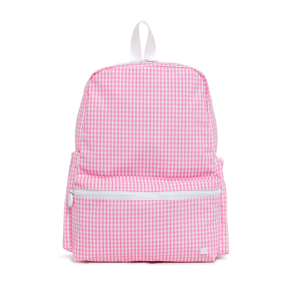 TRVL Backpacker-Gingham and Plaid