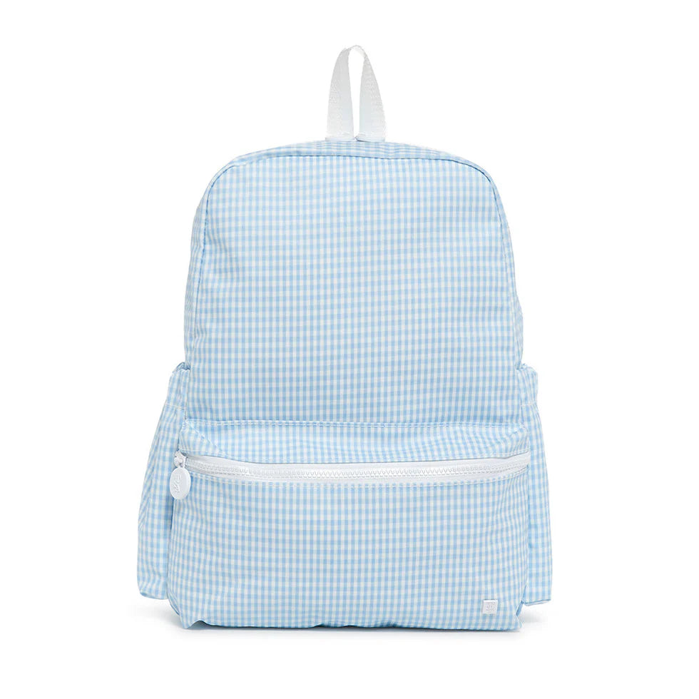TRVL Backpacker-Gingham and Plaid