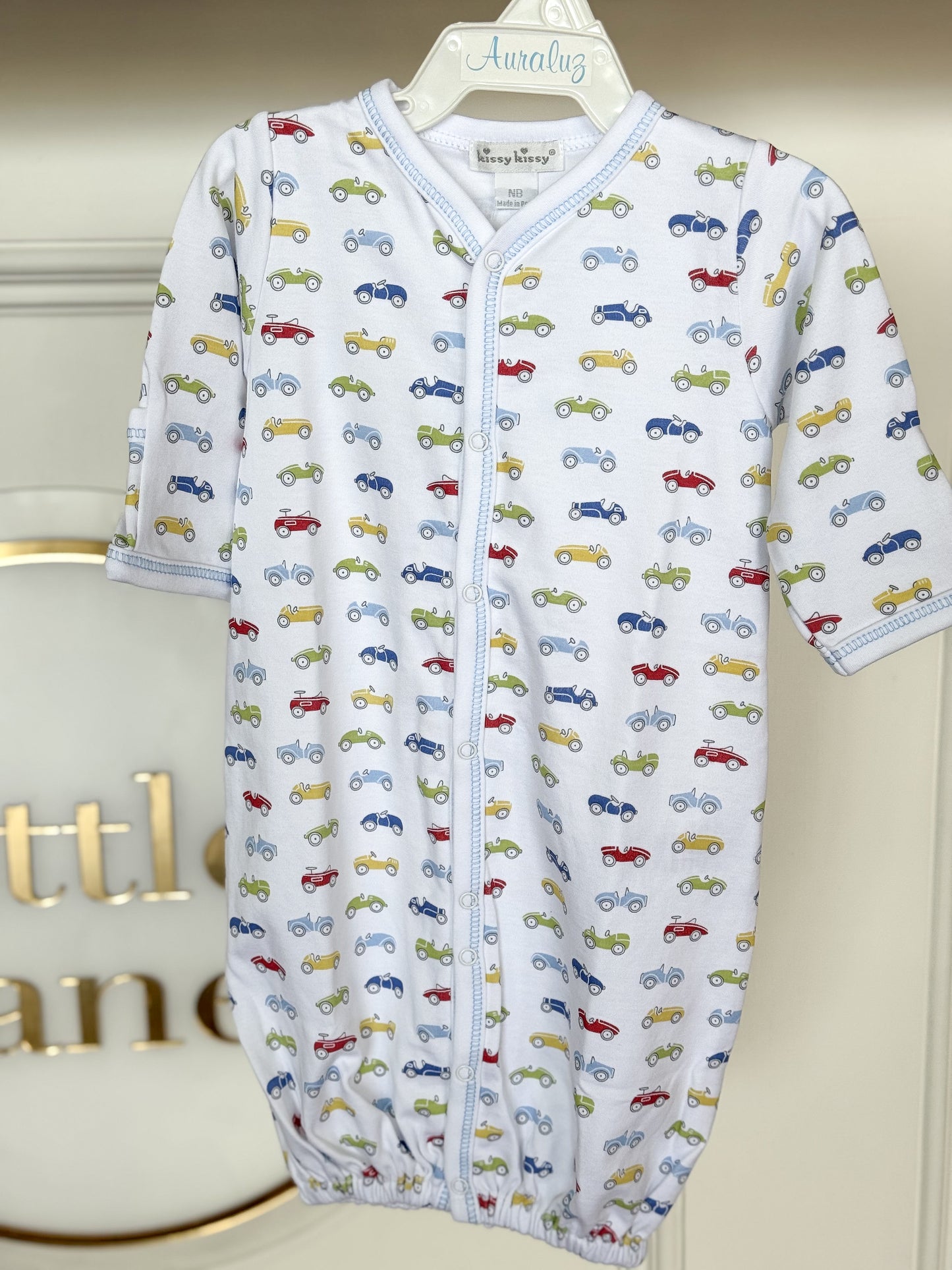 Car Central Converter Gown