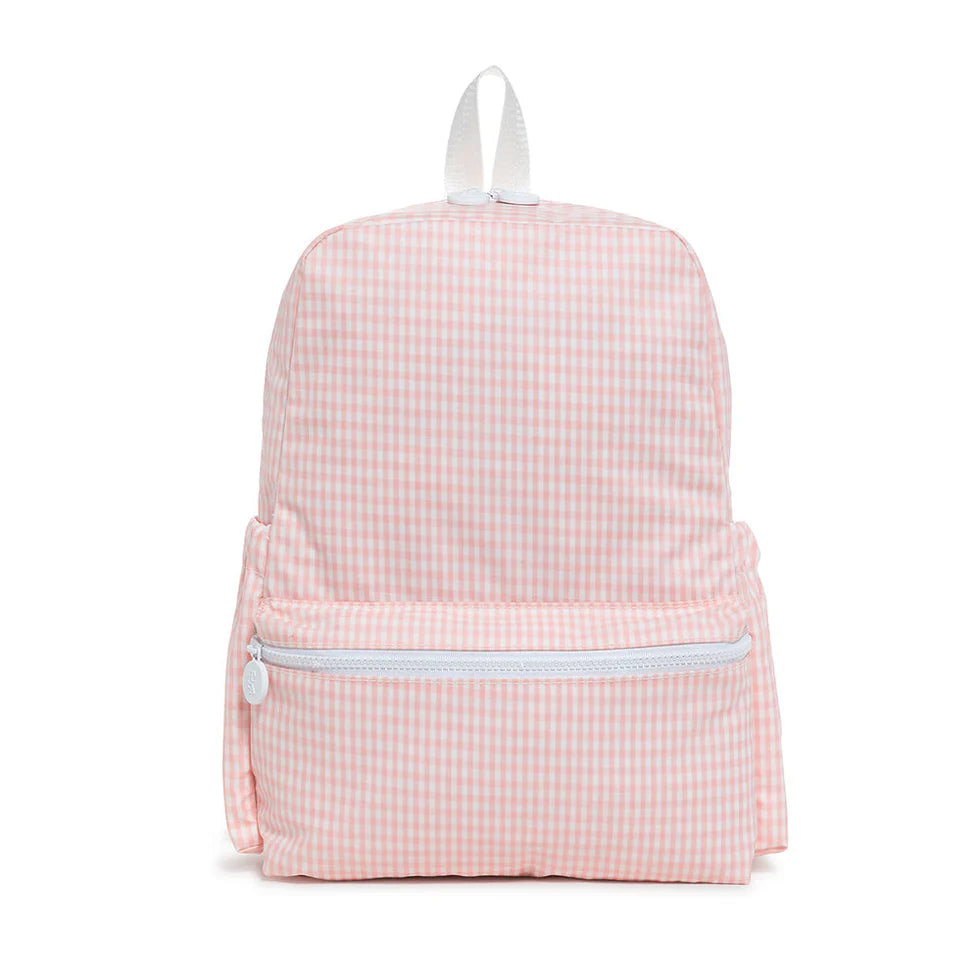 TRVL Backpacker-Gingham and Plaid