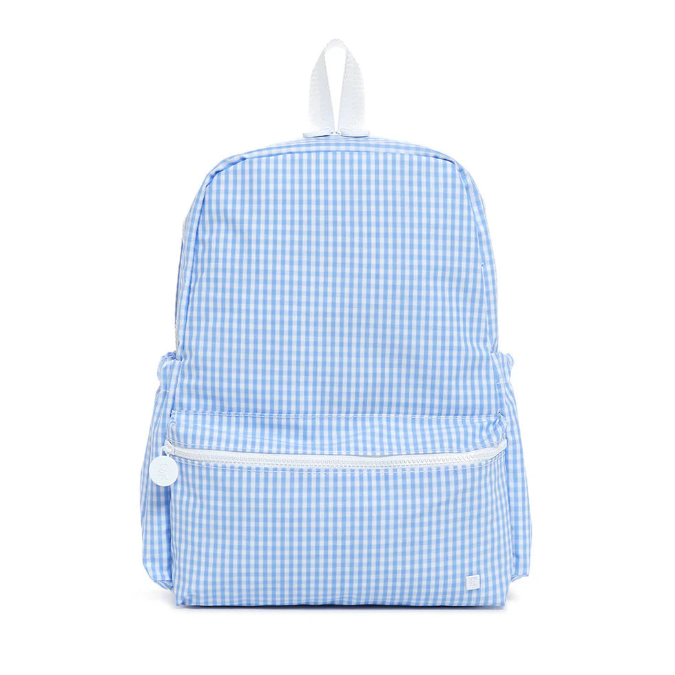 TRVL Backpacker-Gingham and Plaid