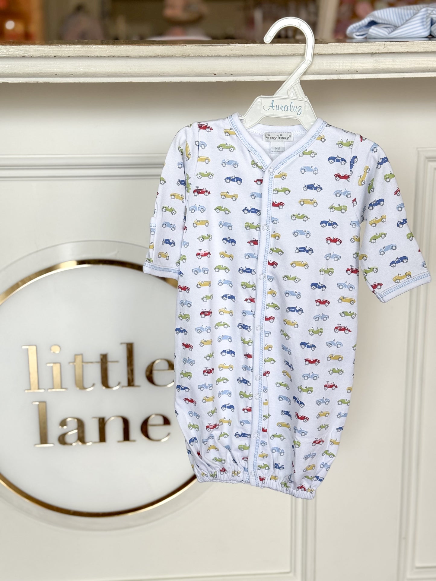 Car Central Converter Gown
