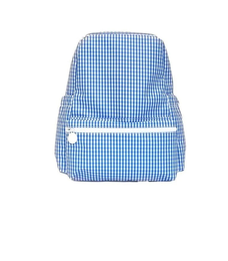 TRVL Backpacker-Gingham and Plaid