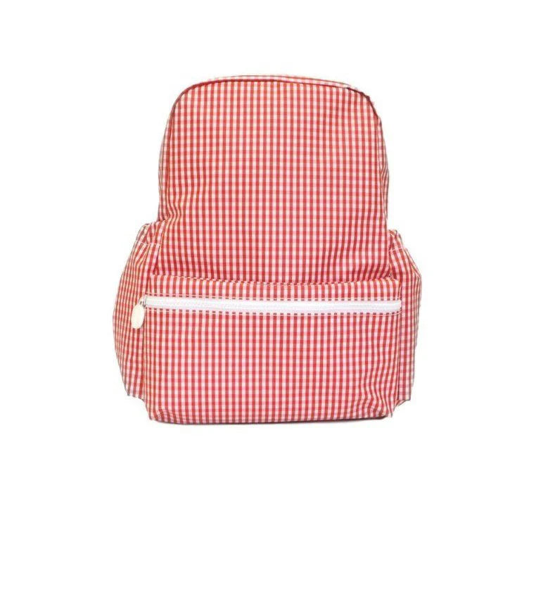 TRVL Backpacker-Gingham and Plaid
