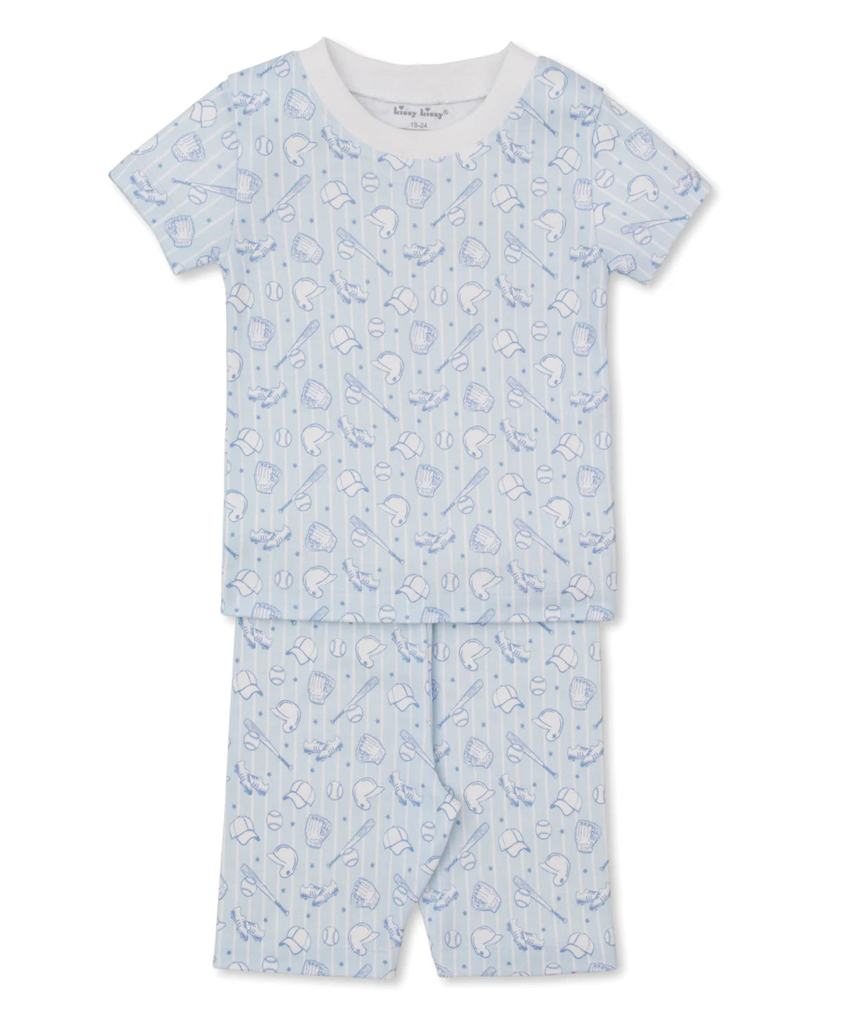 Backyard Baseball PJ Short Set
