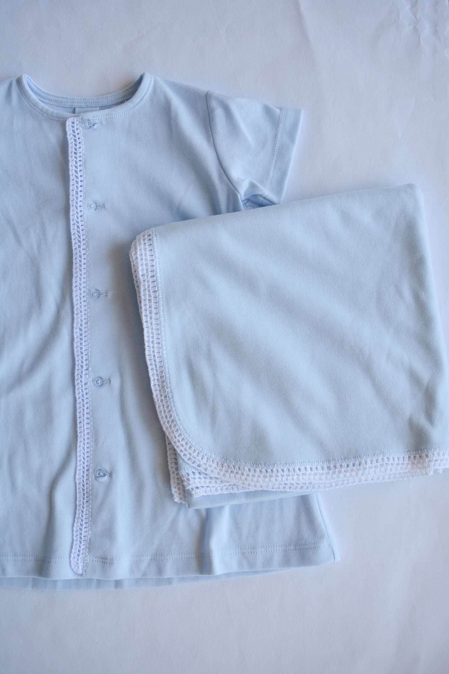 Sweet Sky Knit Blanket