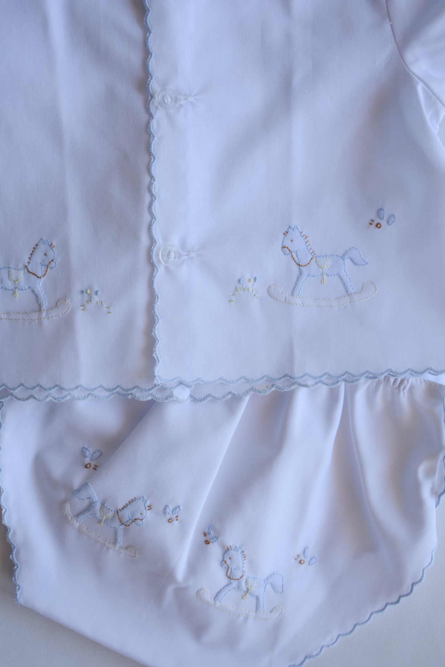 Rocking Horse Diaper Set
