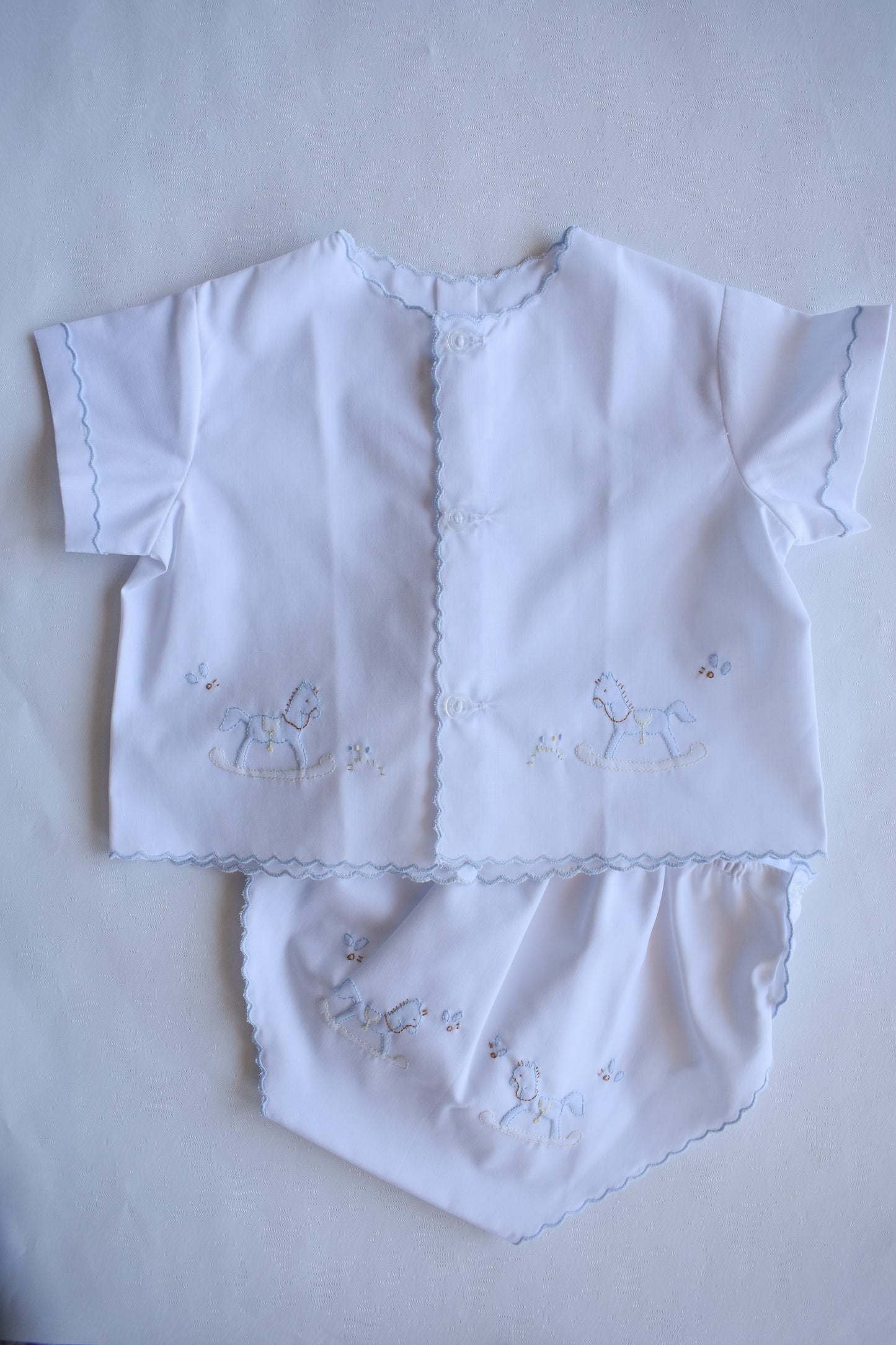 Rocking Horse Diaper Set