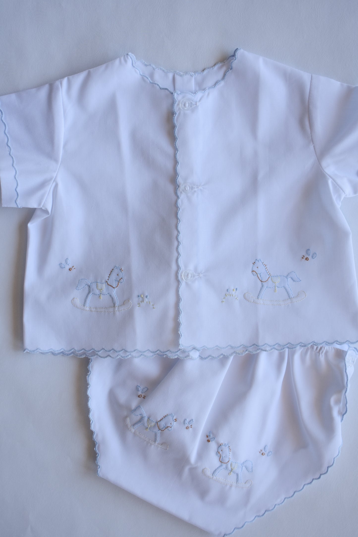 Rocking Horse Diaper Set