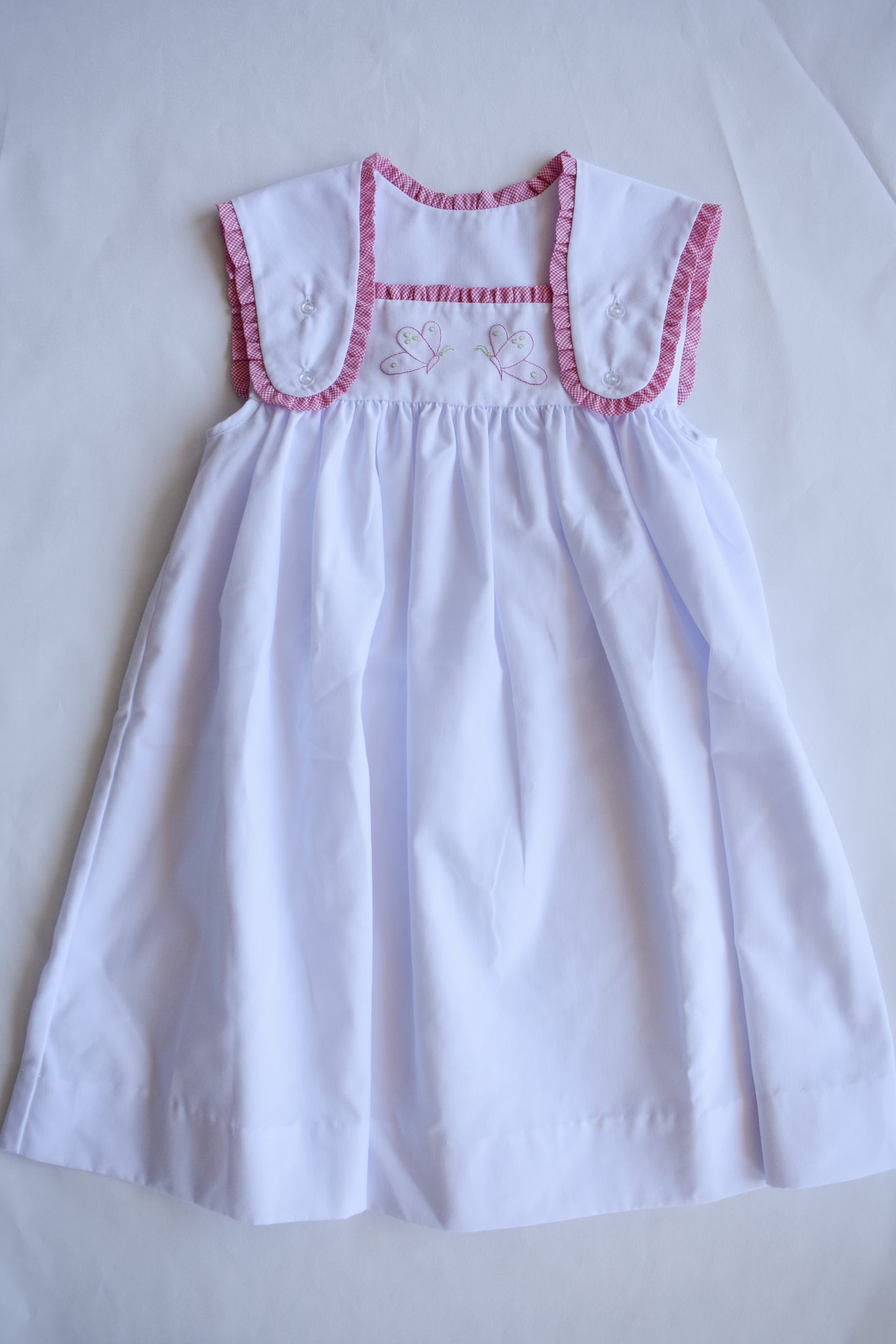 Fluttering By Ruffled Sun Dress