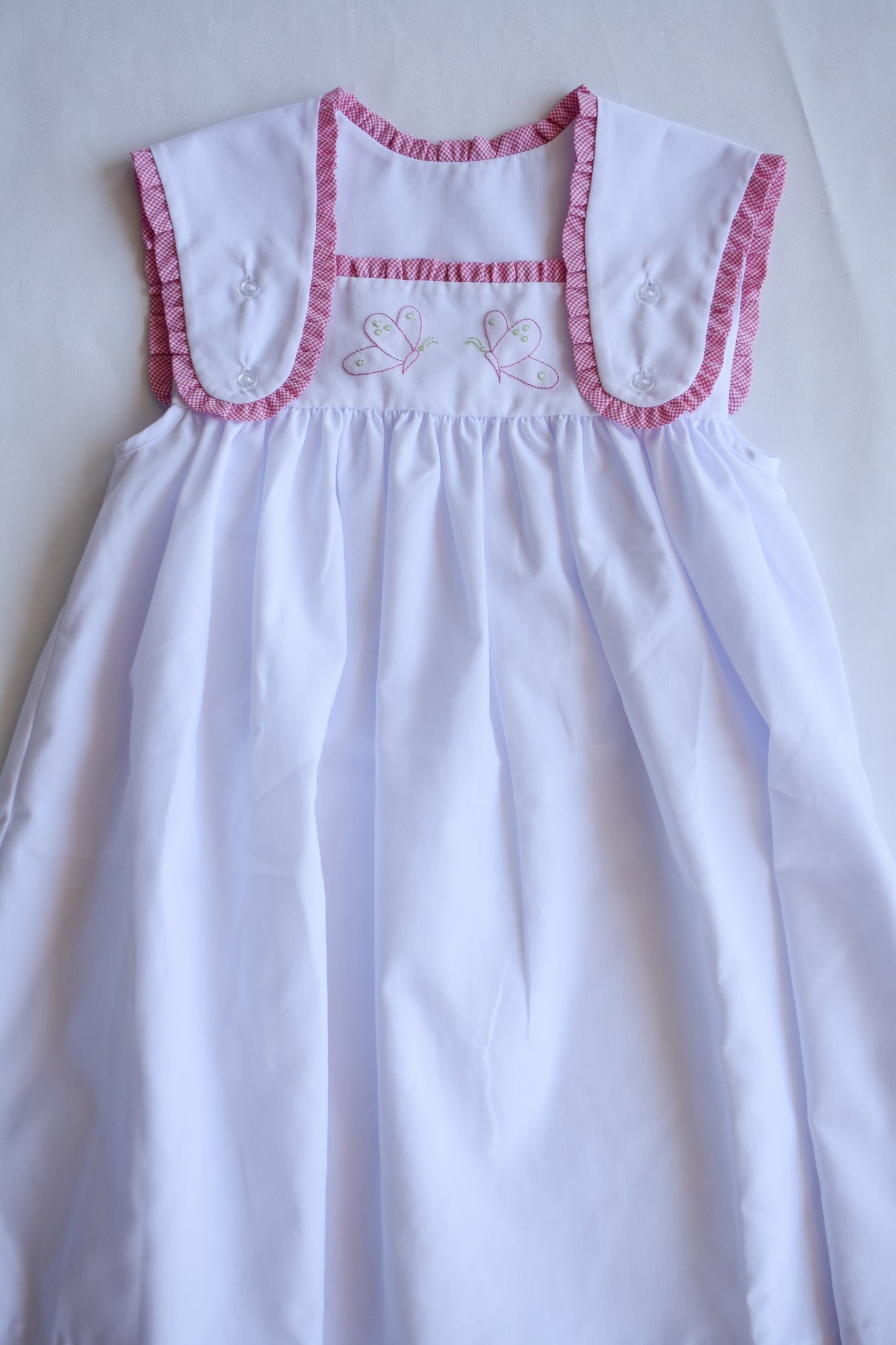 Fluttering By Ruffled Sun Dress