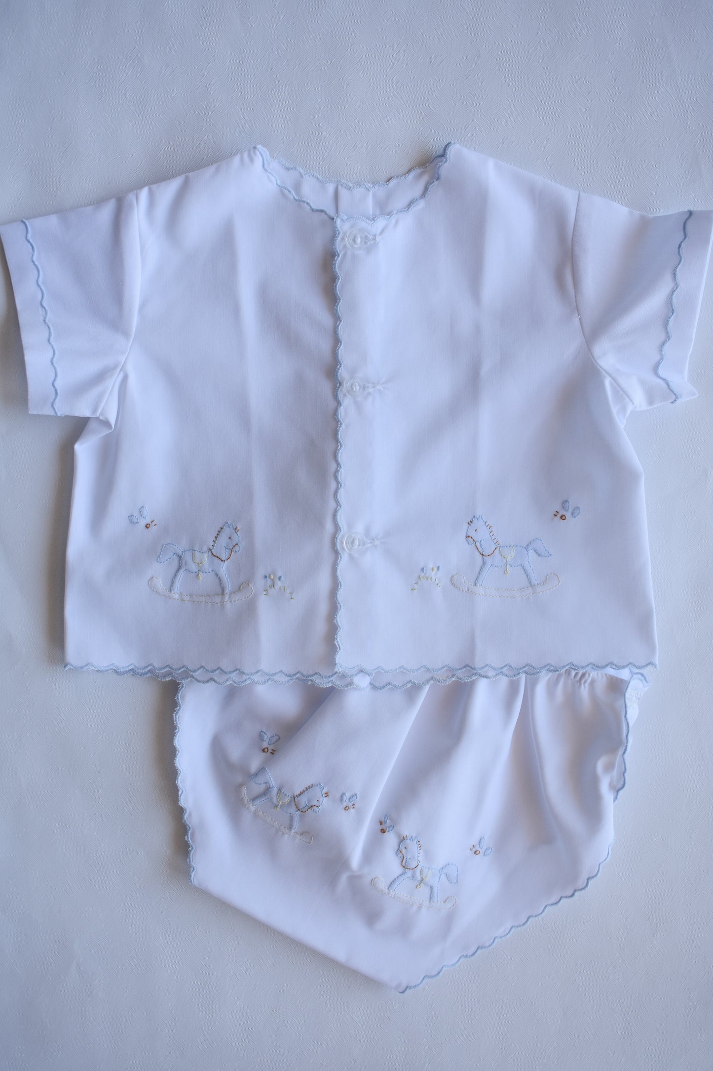 Rocking Horse Diaper Set