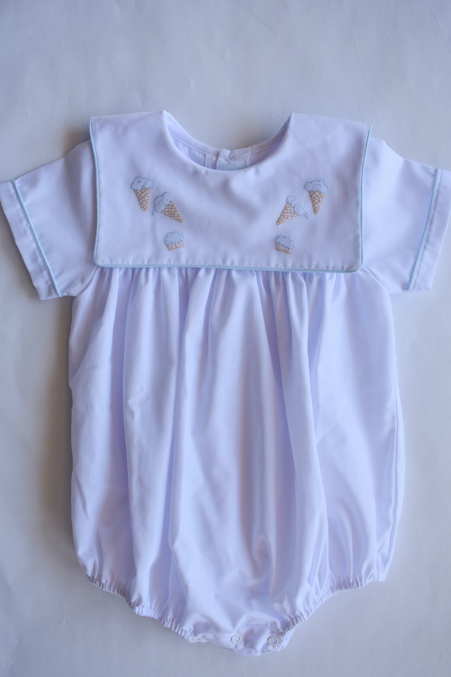 Sweet Scoops Blue Bubble