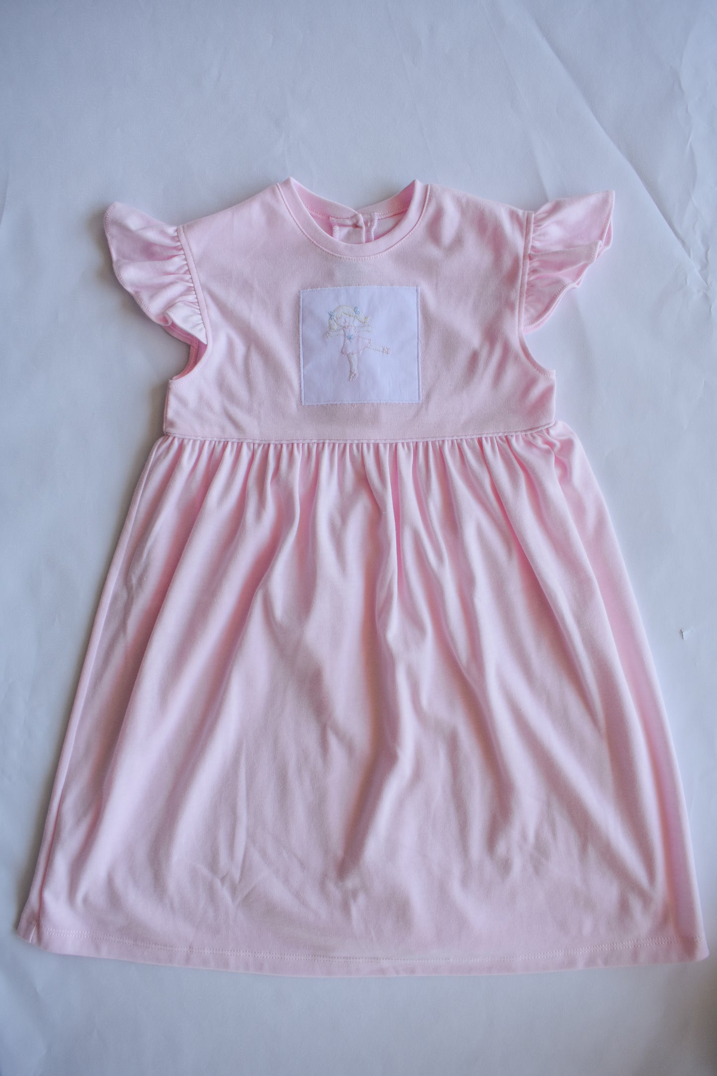 Plie Pink Knit Dress