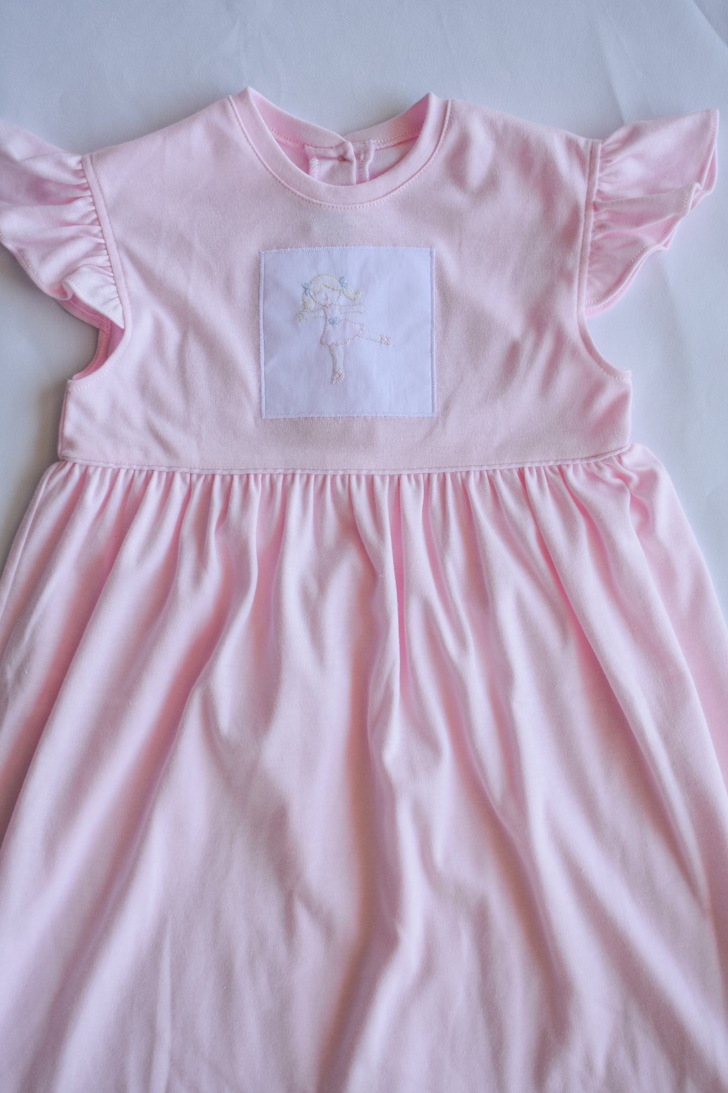 Plie Pink Knit Dress