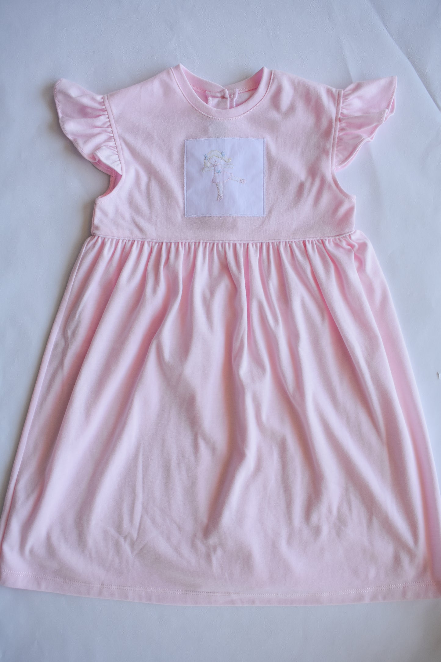 Plie Pink Knit Dress