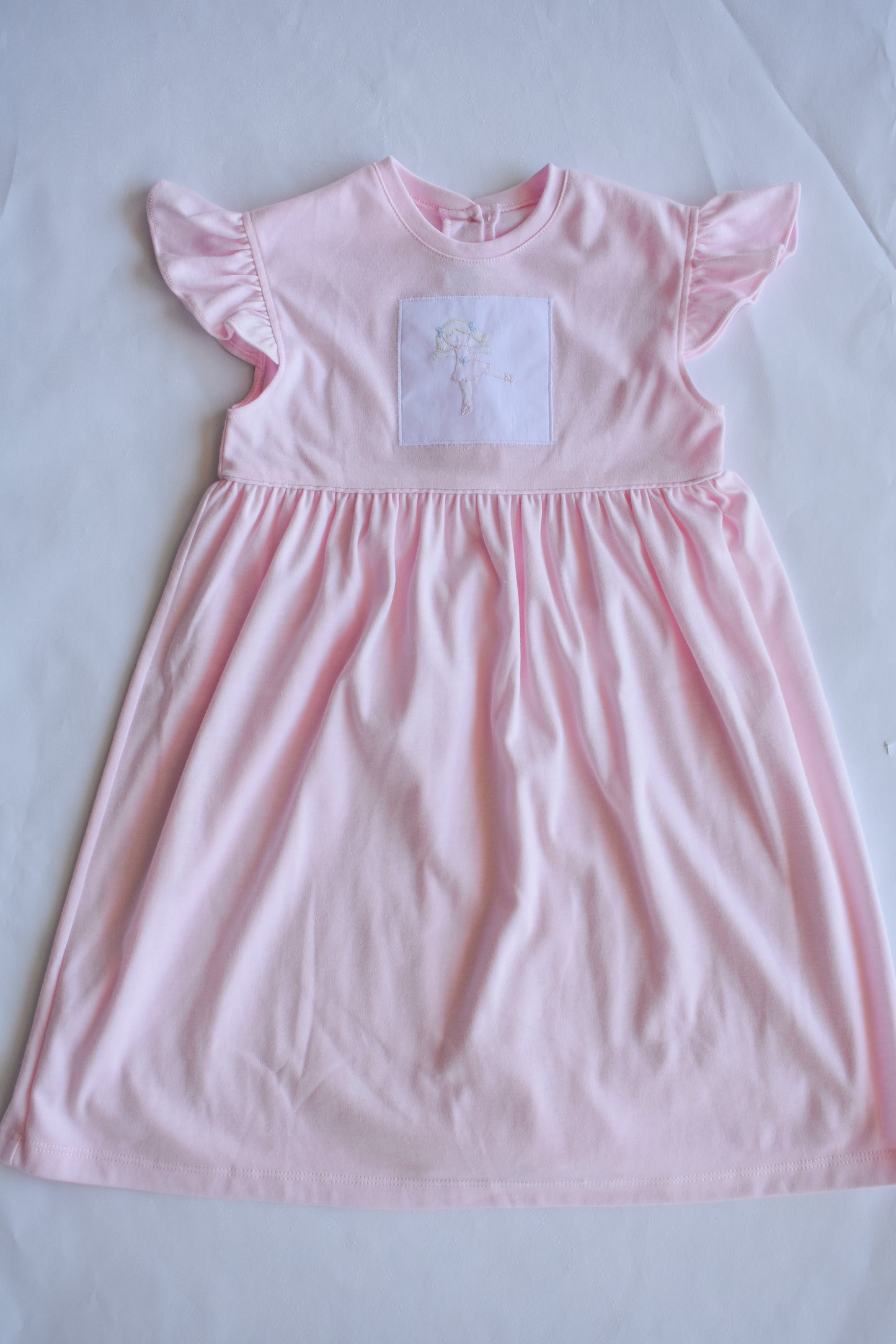 Plie Pink Knit Dress