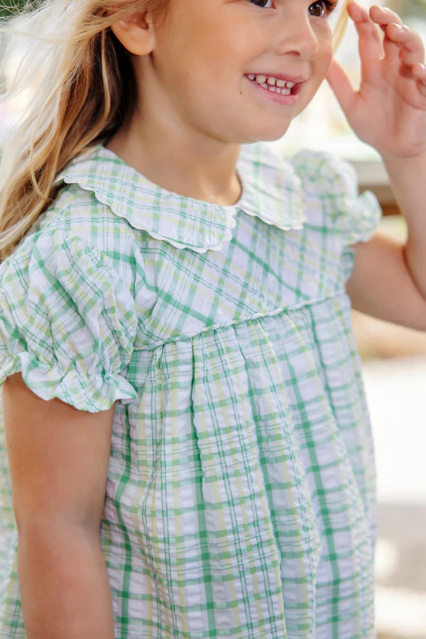 Holly Day Dress-Seersucker