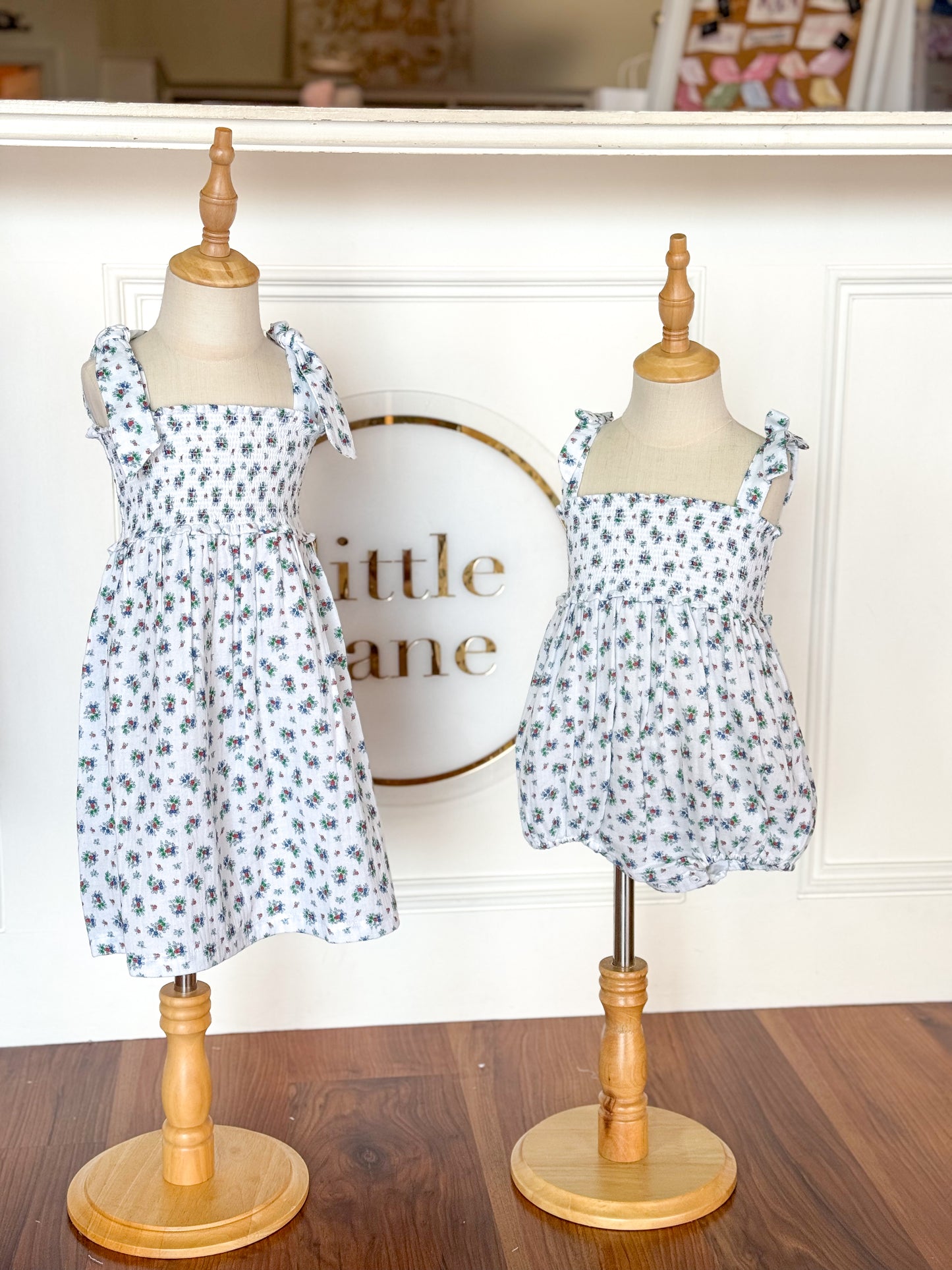 Leela Dress - Bellhaven Floral