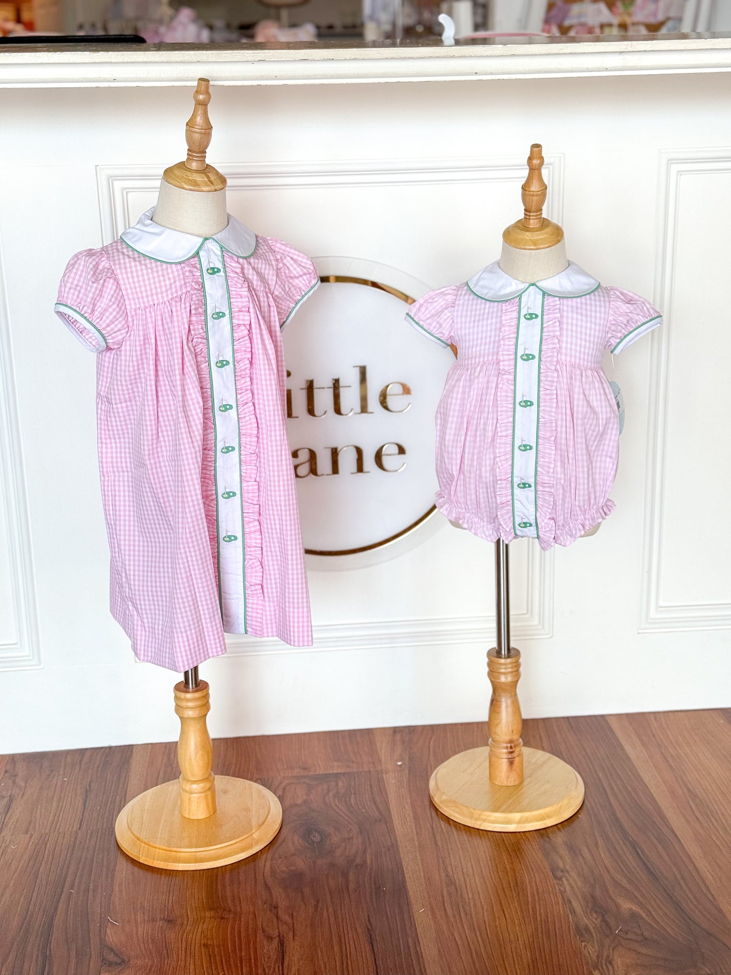 Ruffled Sally Bubble - Golf