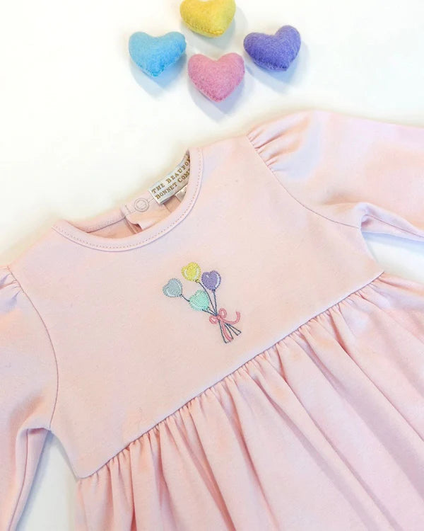 Daisy Diaper Cover-Palm Beach Pink Balloons