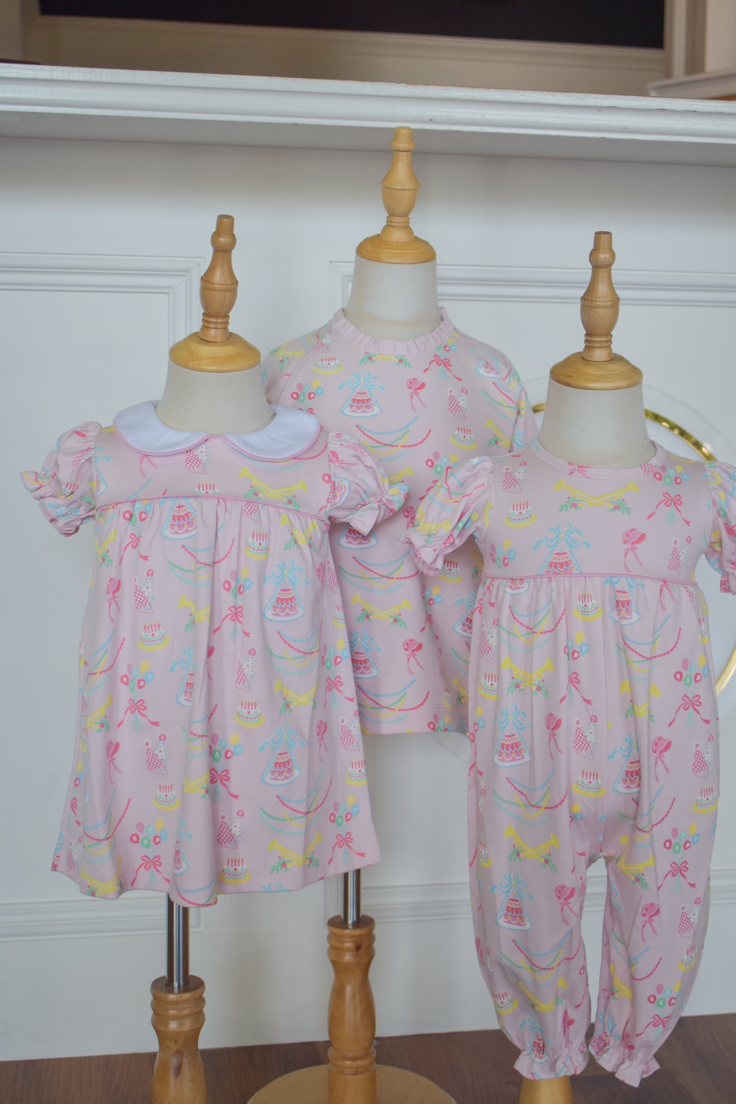 Holly Day Dress-Golden Birthday