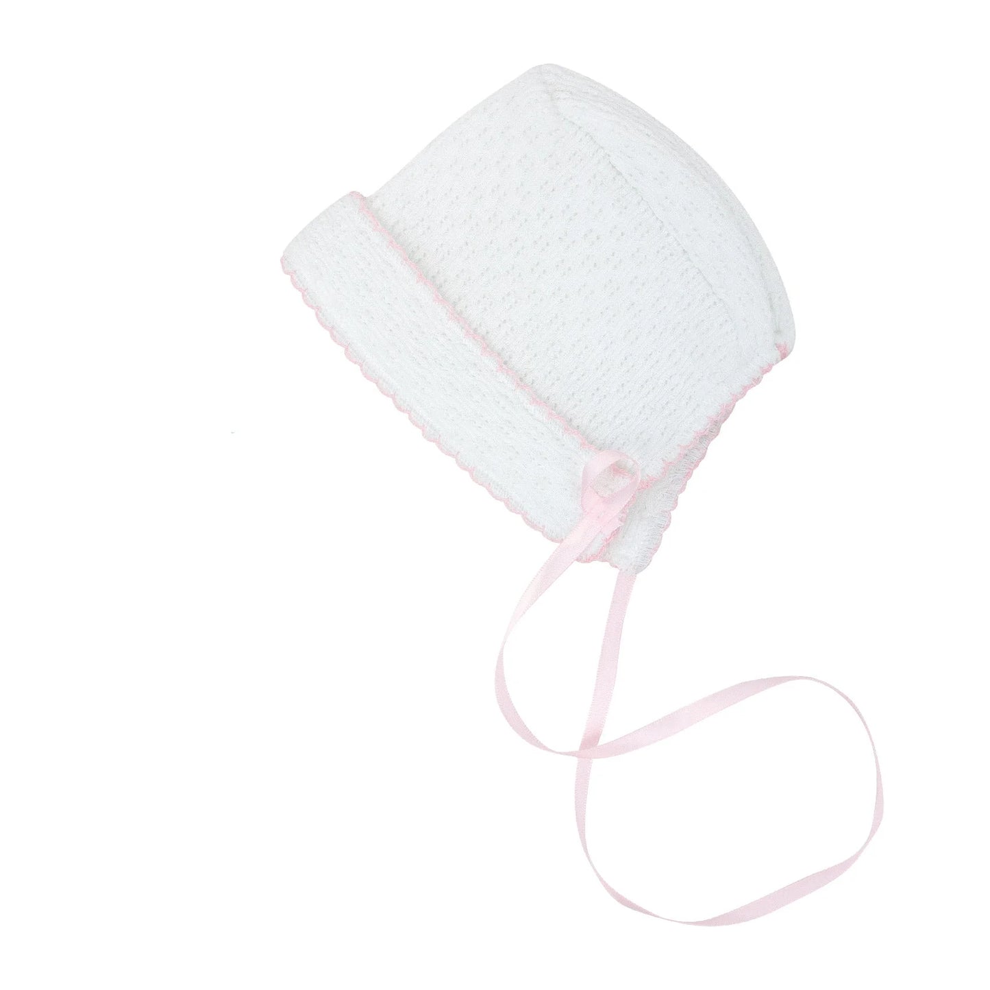 Paty Ribbon Tie Bonnet