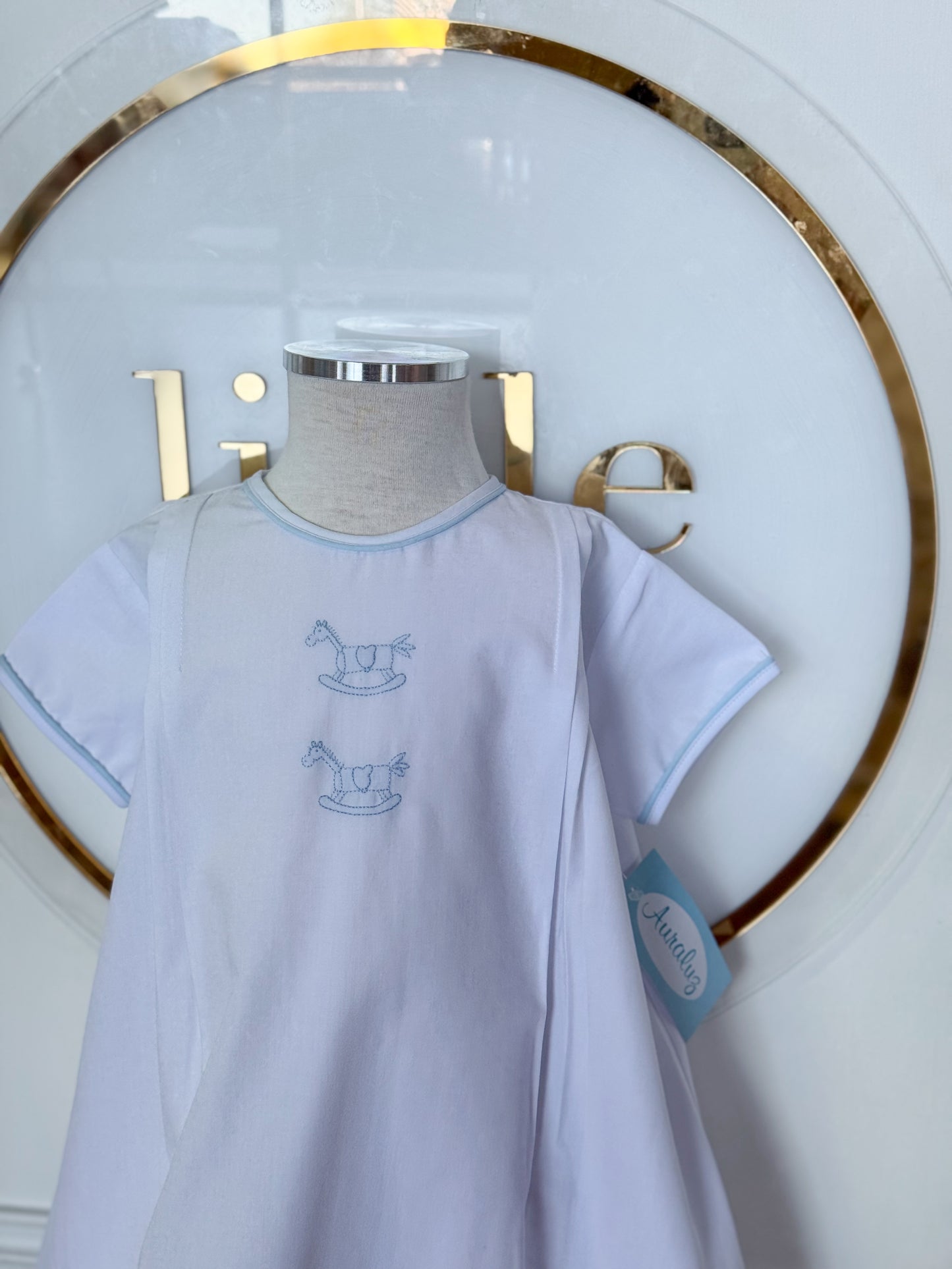 Rock-A-By Horse Day Gown