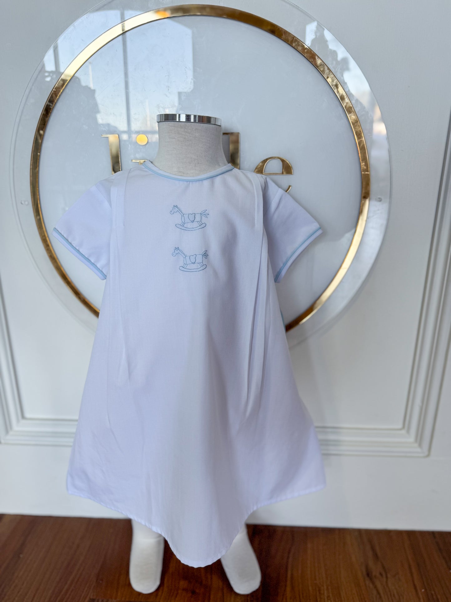 Rock-A-By Horse Day Gown