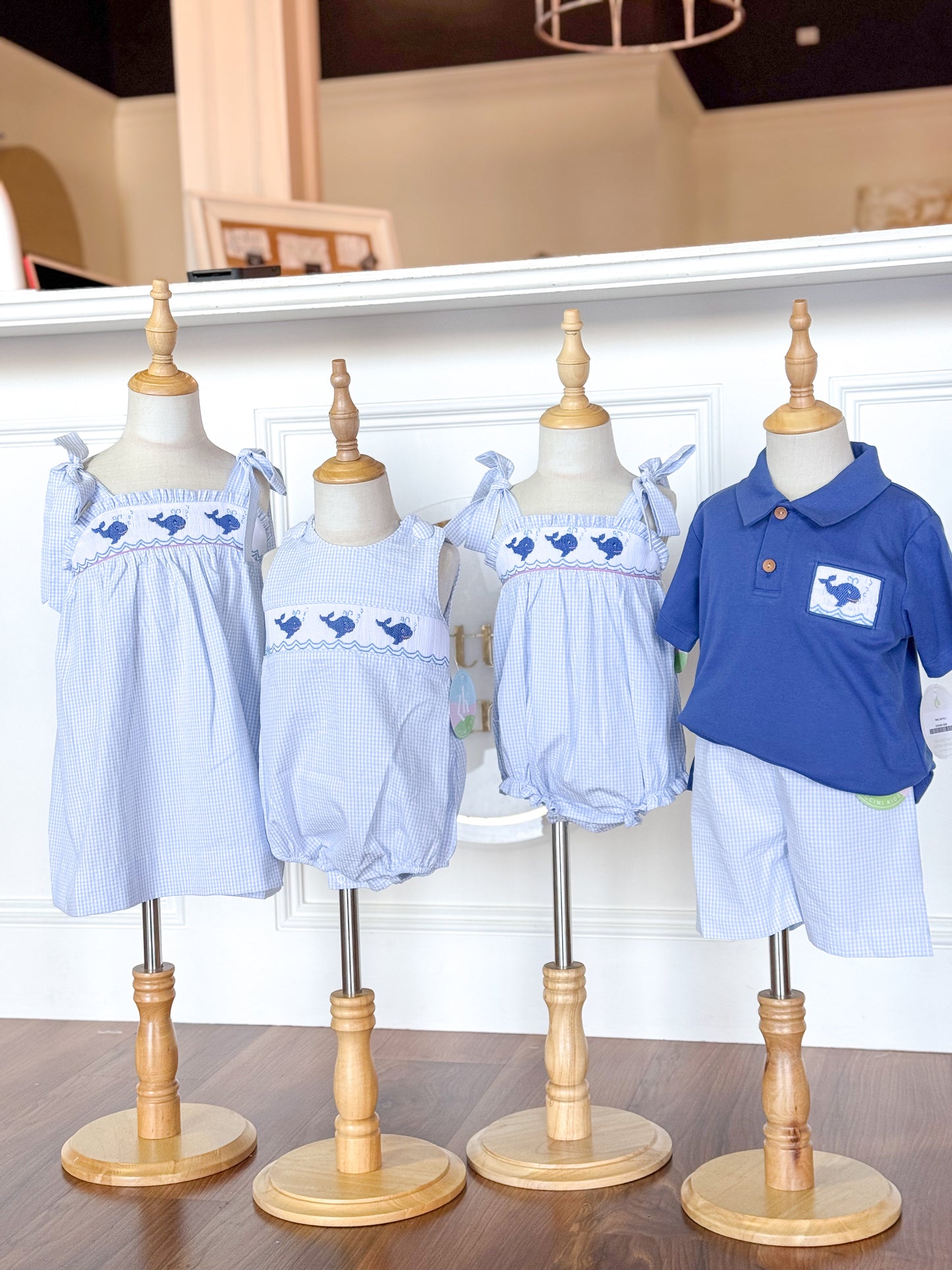 Splashing Whale Christopher Sunsuit