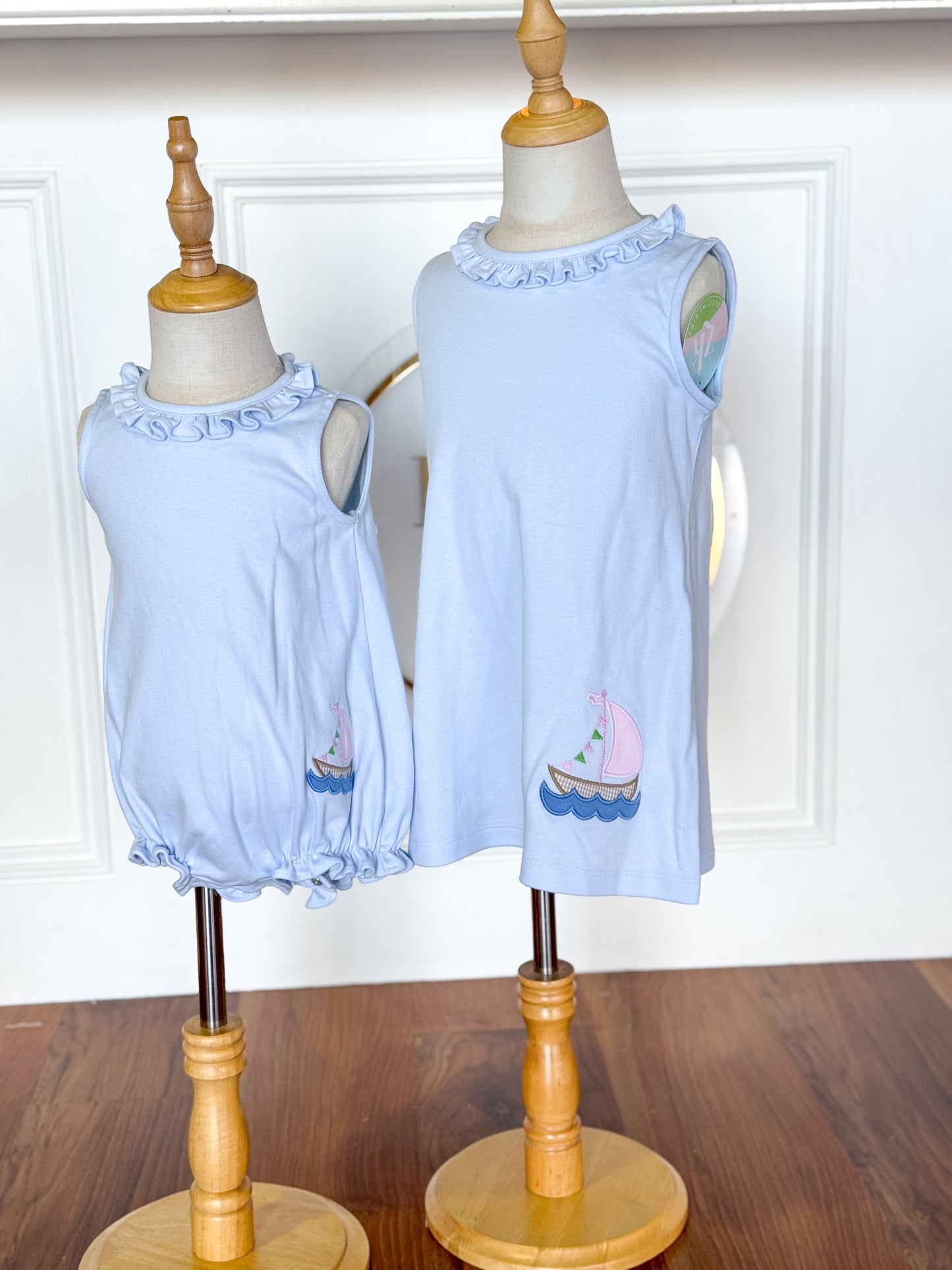 Sailing Away Sussette Dress