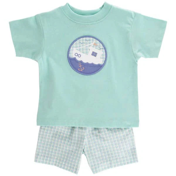 Shrimp Boat Short Set