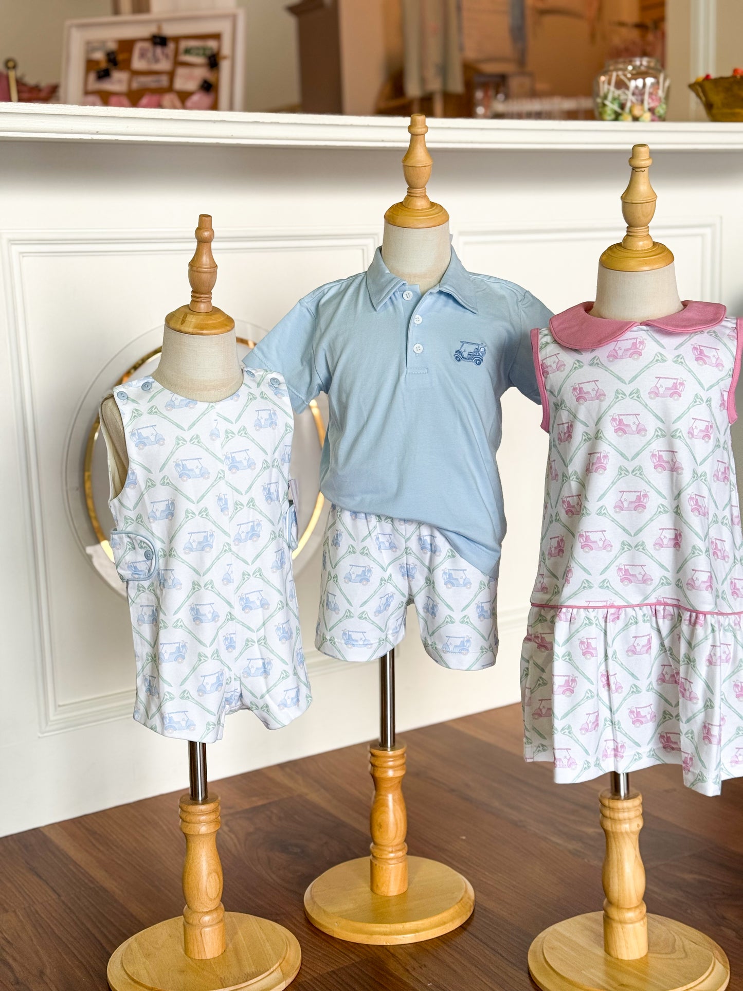 Par-Tee Polo/Short Set